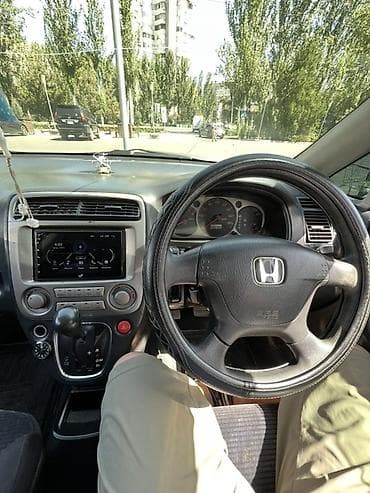 Продажа авто: Honda Stream: 2000 г., 2 л, Автомат, Газ, Минивэн — 10