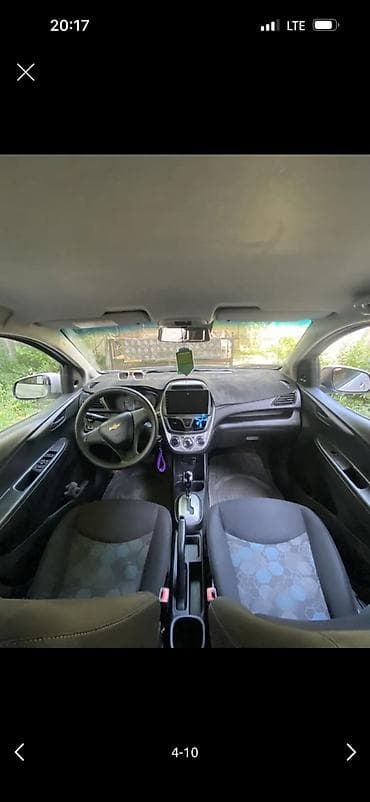 2017: Chevrolet Spark: 2017 г., 1 л, Бензин, Хэтчбэк — 5