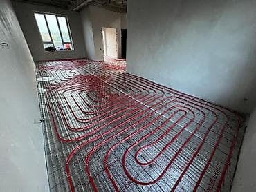 электрик теплый пол: Монтаж водяного теплого пола «под ключ». - Объект №8903, с. Арчалы — 10