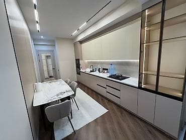 Недвижимость: 2 комнаты, 74 м², Элитка, 8 этаж, Дизайнерский ремонт — 10