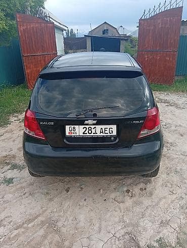 аудио касета: Chevrolet Kalos: 2006 г., 1.4 л, Механика, Газ — 9