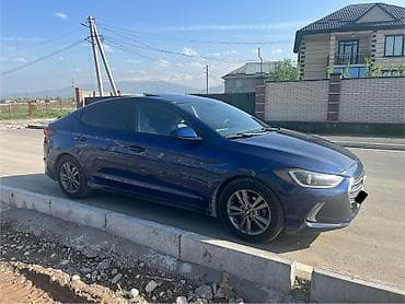 cdi 2 7: Hyundai Elantra: 2018 г., 2 л, Автомат, Бензин, Седан — 6