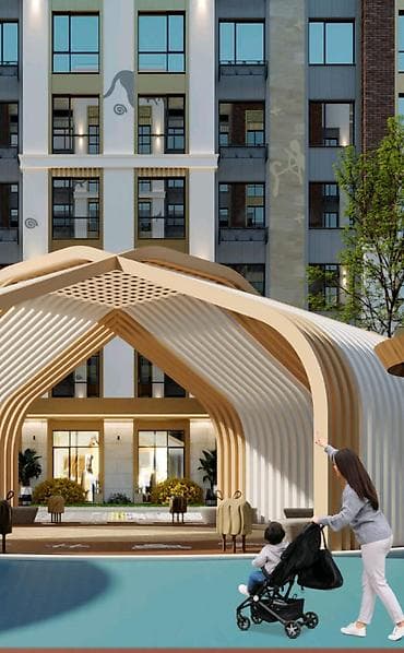 рухий мурас 2: 3 бөлмө, 83 м², Элитка, 7 кабат, Даяр ПСО (өзү оңдоп түзөтүп бүтүү үчүн) — 6