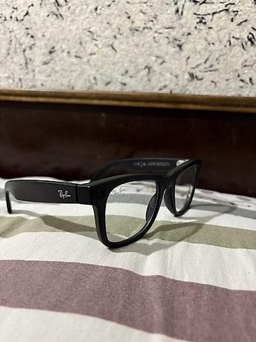 lalafo iphone xr: Очки Ray-Ban с камерой (умные очки) - Классическая прямоугольная — 3