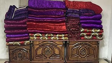 красный дорожка: Комплект традиционных постельных принадлежностей для — 1