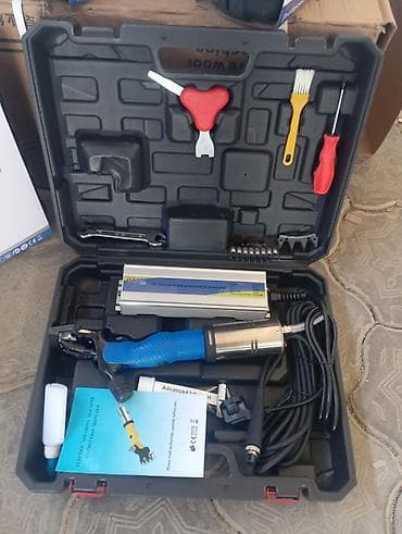 скан ечки: Профессиональная электрическая машинка для стрижки овец (модель IN‑95) — 3