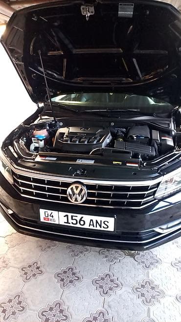 Продажа авто: Volkswagen Passat: 2018 г., 2 л, Автомат, Бензин, Седан — 1