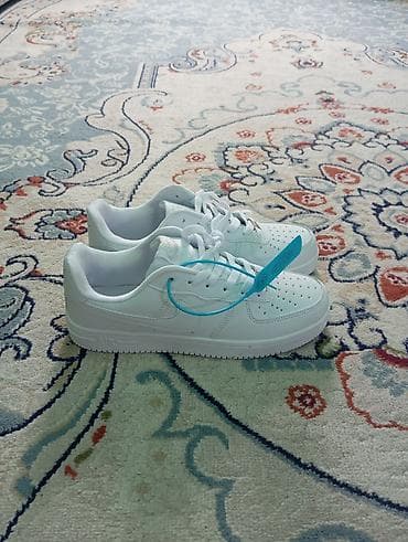 Личные вещи: Мужские кроссовки, 41, Nike, Новый, цвет - Белый, Самовывоз — 1