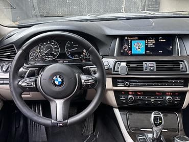 BMW 5 series: 2016 г., 3 л, Автомат, Бензин, Седан — 8