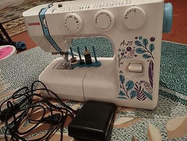 janome memory craft: Швейная машина Janome, Электромеханическая — 4