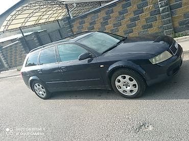 фередо на ауди: Audi A4: 2002 г., 2.4 л, Автомат, Бензин, Универсал — 2