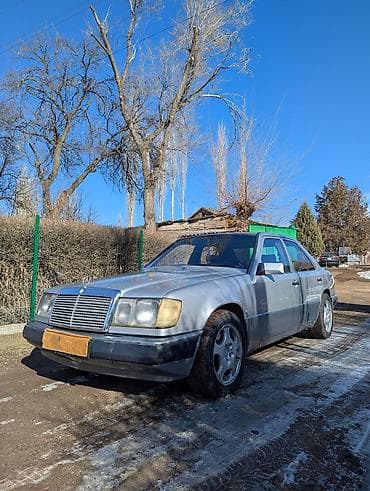 дворник 124: Mercedes-Benz W124: 1991 г., 2.6 л, Механика, Бензин, Седан — 2