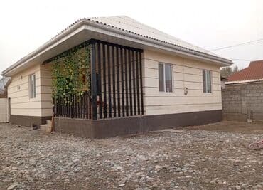 продаю дом ак орго: Үй, 67 м², 5 бөлмө, Кыймылсыз мүлк агенттиги, Дизайнердик оңдоо — 1