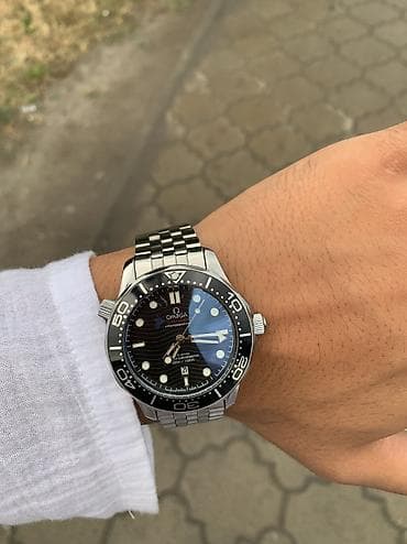 Аксессуарлар: Классикалык сааттар саат, Omega, Россия, Эркектердики, Колдонулган — 1