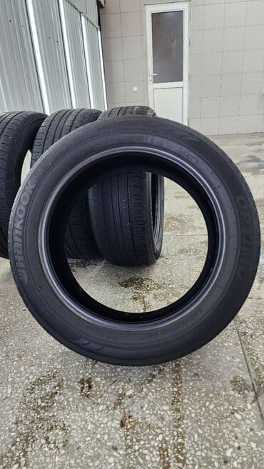 купить летнюю резину на 16 бу: Шины 225 / 55 / R 18, Лето, Б/у, Комплект, Легковые, Hankook — 2