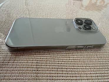 mac studio: IPhone 16 Pro, Б/у, 256 ГБ, Natural Titanium, Чехол, 89 % — 3