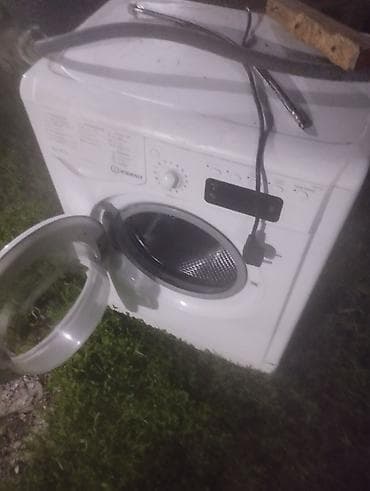 smart box: Стиральная машина полностью рабочая, немного шумит б/у район селекция — 2
