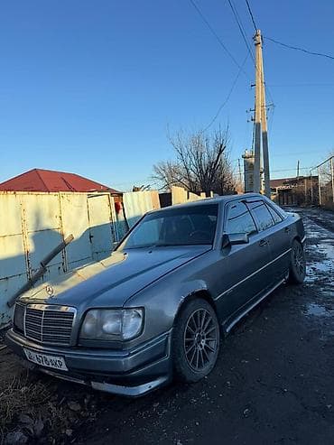 Продажа авто: Mercedes-Benz E-Class: 1990 г., 2.2 л, Механика, Бензин, Седан — 2