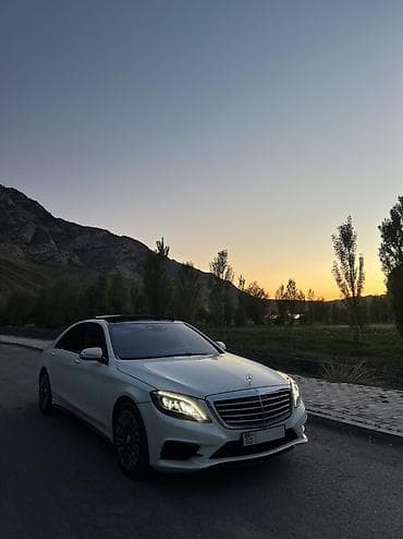 реки: Mercedes-Benz S-Class: 2015 г., 3 л, Автомат, Дизель, Седан — 2