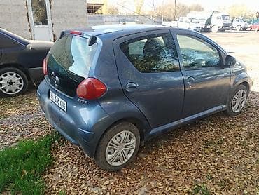 changan 2008: Toyota Aygo: 2009 г., 1 л, Ручные, Бензин, Хэтчбэк — 3