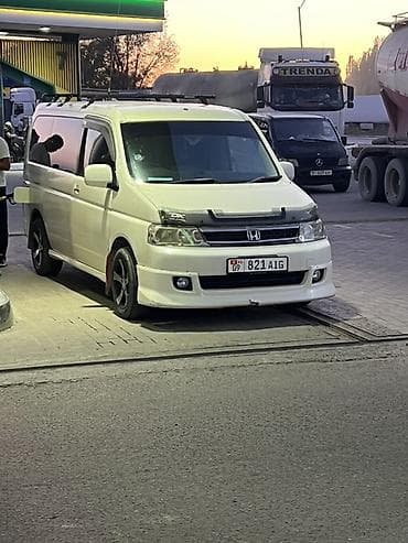 двигатель хундай портер 1: Honda Stepwgn: 2003 г., 2 л, Автомат, Газ, Минивэн — 4