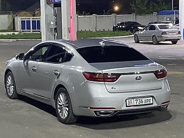 Kia K7: 2017 г., 3 л, Автомат, Газ, Седан