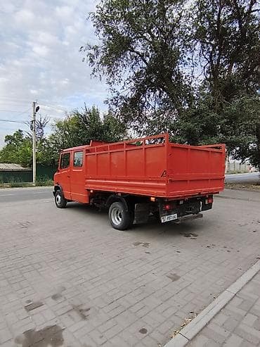 om 366: Грузовик, Mercedes-Benz, Дубль, 4 т, Б/у — 4