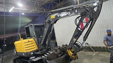 Транспорт: Экскаватор, Volvo, Дөңгөлөктүү — 2