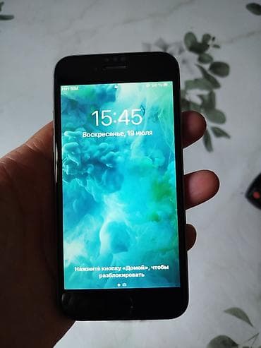 купить iphone 6 бу: IPhone 6s, 32 ГБ, Space Gray. акб. 80%. Идеальное состояние, Все — 9