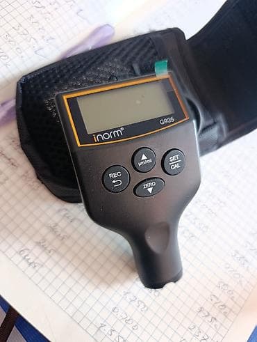 Инструменты: Толщиномер покрытий iNorm G935 - Портативный цифровой прибор для — 1