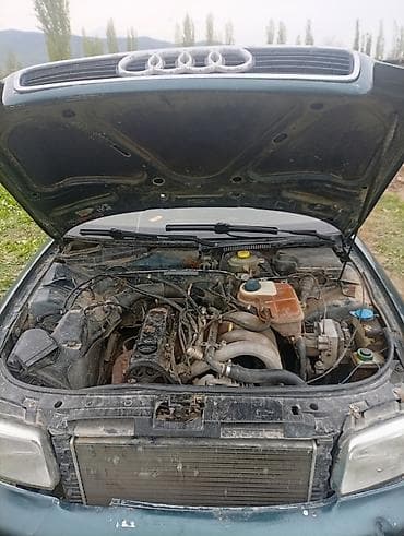 печать на чехлах бишкек: Audi A6 (C4) седан, тёмно‑зелёный цвет, на разбор. Доступны узлы и — 2