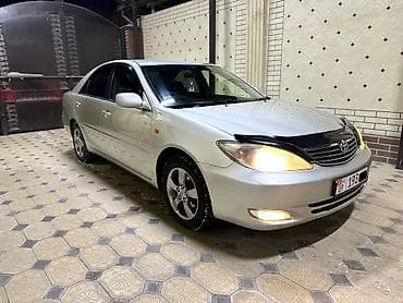 camry 10: Toyota Camry: 2003 г., 2.4 л, Автомат, Седан — 3