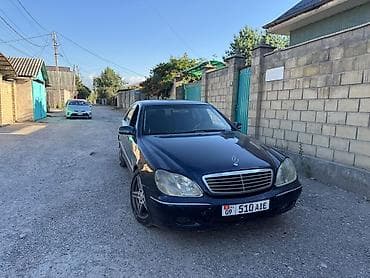 люки крыши ремонт: Mercedes-Benz S-Class: 2002 г., 3.2 л, Автомат, Бензин, Седан — 1