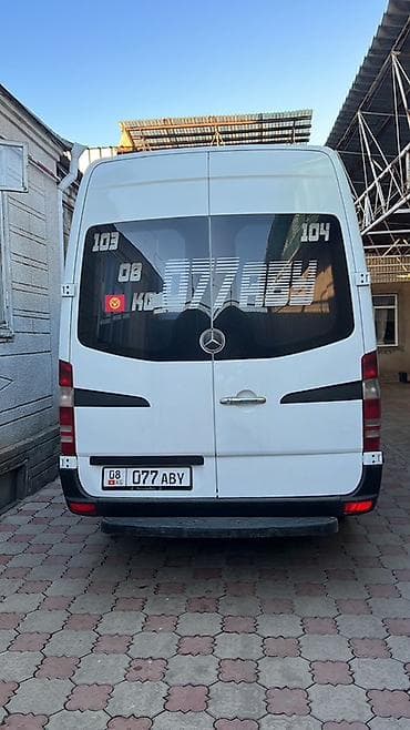 спес одежда: Mercedes-Benz Sprinter (длинная база, высокий крыша), пассажирский — 2