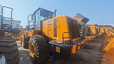 Погрузчик, XCMG, 2025 г., Колесный, Фронтальный — 4