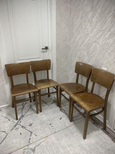 купить стулья на кухню недорого: Кухонный стол и стул, Б/у — 2