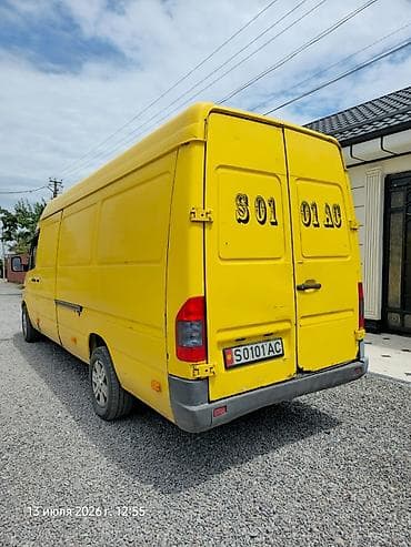 дверь спринтера: Mercedes-Benz Sprinter, удлинённый грузовой фургон с высокой крышей — 6