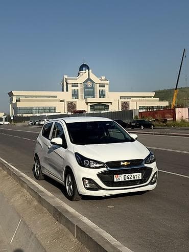 ravon spark: Chevrolet Spark: 2021 г., 1.2 л, Автомат, Бензин, Хэтчбэк — 5