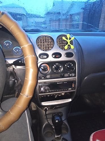 обмен на 5 5: Daewoo Matiz: 2001 г., 0.8 л, Ручные, Бензин, Хэтчбэк — 5