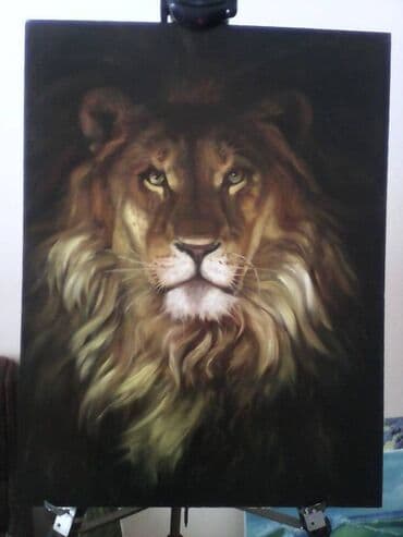 интерьерная картина: Художественная роспись Больше 6 лет опыта — 5