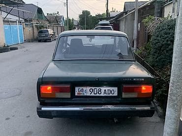 ево материал: ВАЗ (ЛАДА) 2107: 2006 г., 1.7 л, Ручные, Бензин, Седан — 3