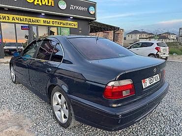 e55 compressor: BMW 5 series: 2001 г., 2.2 л, Автомат, Бензин, Седан — 3