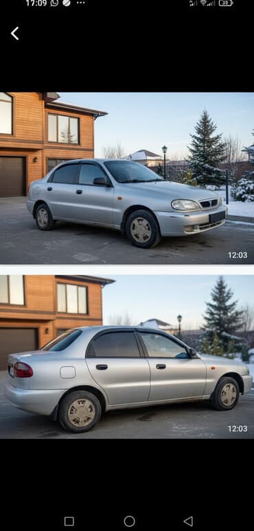 шевролет ланос: Daewoo Lanos: 2000 г., 1.5 л, Механика, Бензин, Минивэн — 1