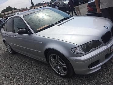 s 221: BMW 3 series: 2003 г., 2.2 л, Типтроник, Бензин, Седан — 7