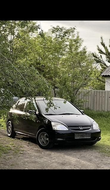 бмв e36: Honda Civic: 2001 г., 1.5 л, Автомат, Бензин, Хэтчбэк — 4