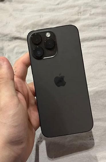 IPhone 13 Pro Max, Б/у, 128 ГБ, Графит, Защитное стекло, Чехол, 75 %