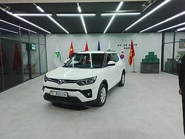 rexton 2020: Ssangyong Tivoli: 2019 г., 1.5 л, Автомат, Бензин, Кроссовер — 1