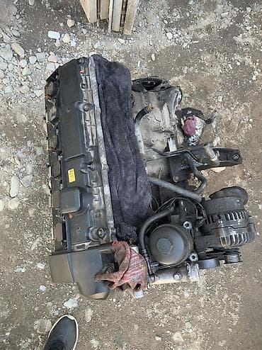 volkswagen golf 2: Бензиновый двигатель в сборе для BMW е39 2,8 объеме 1 вануссный — 2