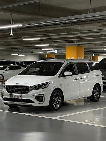 vw sharan: Kia Carnival: 2019 г., 2.2 л, Автомат, Дизель, Минивэн — 3
