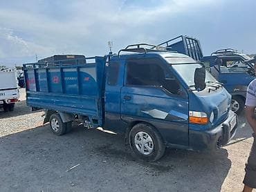 портер 1 2004: Hyundai Porter: 2002 г., 2.5 л, Механика, Дизель, Пикап — 6